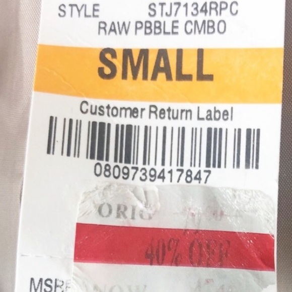 New with tag Bar III Women’s Blazer Faux Leather Trim Cardigan Jacket - Picture 16 of 16